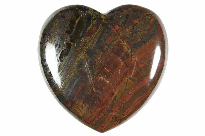 Beautiful Tiger Iron Heart - Billion Years Old #351784